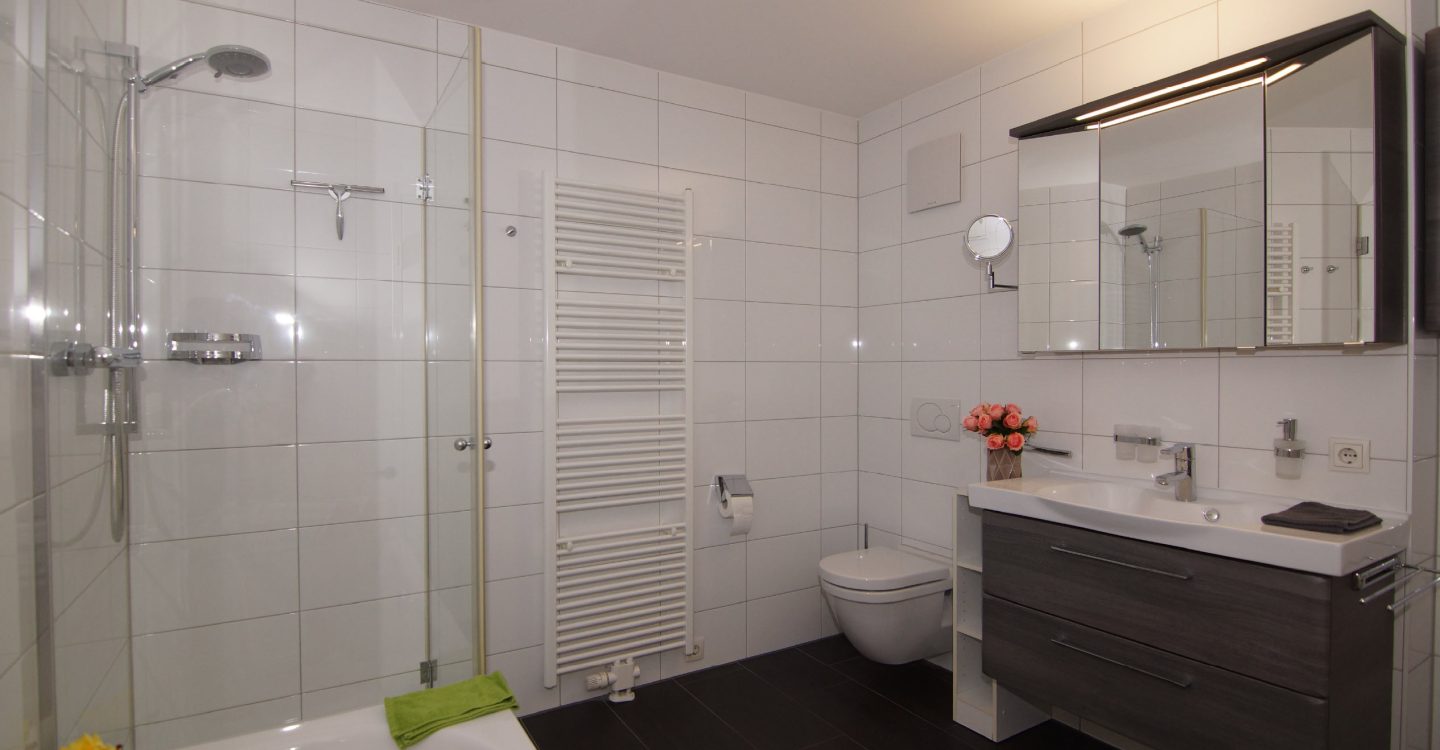 3 Zimmer Wohnung Röthis - Badezimmer